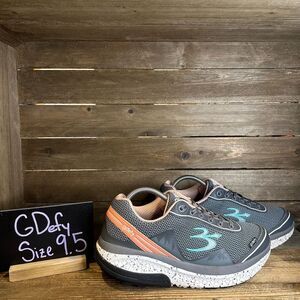 Womens GDefy Gravity Defyer ighty Walk Gray Athletic Walking Sneakers Size 9.5 M